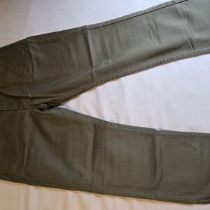 Levi's Olive Denim Pants